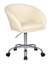 Офисное кресло для персонала Dublin 25DNBOBBY, кремовый