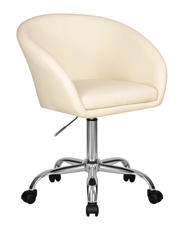 Офисное кресло для персонала Dublin 25DNBOBBY, кремовый