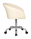 Офисное кресло для персонала Dublin 25DNBOBBY, кремовый