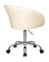 Офисное кресло для персонала Dublin 25DNBOBBY, кремовый