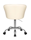 Офисное кресло для персонала Dublin 25DNBOBBY, кремовый