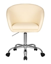 Офисное кресло для персонала Dublin 25DNBOBBY, кремовый
