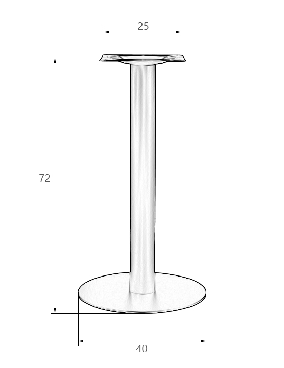 Подстолье обеденное Dublin 25DNJOSELYN