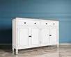 Большой комод с ящиками "Odri" 4 дверки