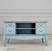 Комод под TV с ящиками "Leontina Blue"