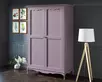 Шкаф "Leontina Lavanda" двустворчатый