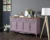 Комод "Leontina lavanda" с ящиками и дверками