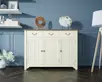 Бежевый комод Olivia 3 ящика/3 двери