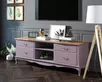 Комод 4 ящика массив Leontina Lavanda под TV удлиненный арт ST9328/2L