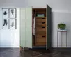 Шкаф большой двустворчатый "Andersen" широкий