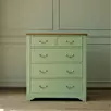 Комод массив Olivia на пять ящиков