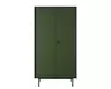 Шкаф двухдверный "Emerson" арт EM091/green/L