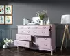 Комод массив  Leontina Lavanda на восемь ящиков арт ST9316/2L