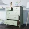 Комод массив Olivia на пять ящиков