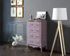 Комод с 4 ящиками Leontina Lavanda четыре ящика арт ST9340L