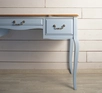 Стол письменный с 3 ящиками "Leontina Blue"