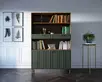Стеллаж широкий двухстворчатый "Andersen"