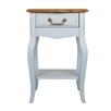 Прикроватная тумба "Leontina Blue" с одним ящиком