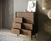 Комод на 8 ящиков дерево "Emerson"