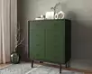 Комод на восемь ящиков "Emerson" арт EM20/green/L