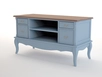 Комод под TV с ящиками "Leontina Blue"