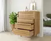 Комод в Скандинавском стиле "Bruni" на четыре ящика
