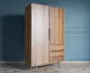 Шкаф в скандинавском стиле "Bruni" с ящиками