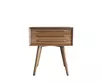 Тумба из дерева в Скандинавском стиле "Bruni" с тремя ящиками