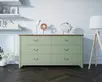 Комод из дерева Olivia на 6 ящиков