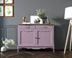 Комод из дерева "Leontina Lavanda" с ящиками