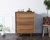Комод в Скандинавском стиле "Bruni" на четыре ящика