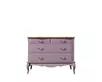 Комод из дерева «Leontina Lavanda» на 4 ящика