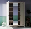 Шкаф Leontina двухстворчатый с зеркалом