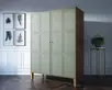 Шкаф большой двустворчатый "Andersen" широкий
