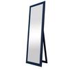 Напольное зеркало синее «Rome" синее