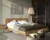 Кровать в Скандинавском стиле двуспальная "Bruni" 1600х2000