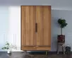 Шкаф двустворчатый распашной с двумя выдвижными ящиками "Bruni"