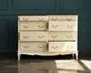 Комод массив «Leontina» на восемь ящиков