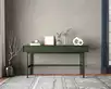 Консоль с двумя ящиками "Emerson" арт EM22/green/L