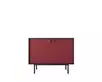 Комод с двумя дверками "Emerson" арт EM02/red/L