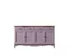 Комод "Leontina lavanda" с ящиками и дверками