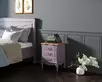 Прикроватная тумба Leontina Lavanda на три ящика арт ST9302/3L