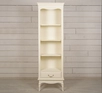 Стеллаж с ящиком дерево "Leontina" узкий