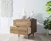 Комод массив ясеня "Boho" 2 ящика джангл