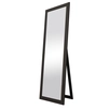 Напольное зеркало прямоугольное "Rome" черное
