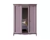 Шкаф Leontina Lavanda двухстворчатый с зеркалом арт ST9327ZL
