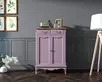 Комод мдф «Leontina Lavanda» на 2 ящика 2 дверки арт ST9329RL
