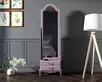 Зеркало напольное "Leontina Lavanda" 2 ящика