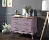 Комод из дерева «Leontina Lavanda» на 4 ящика