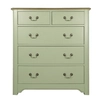 Комод массив Olivia на пять ящиков